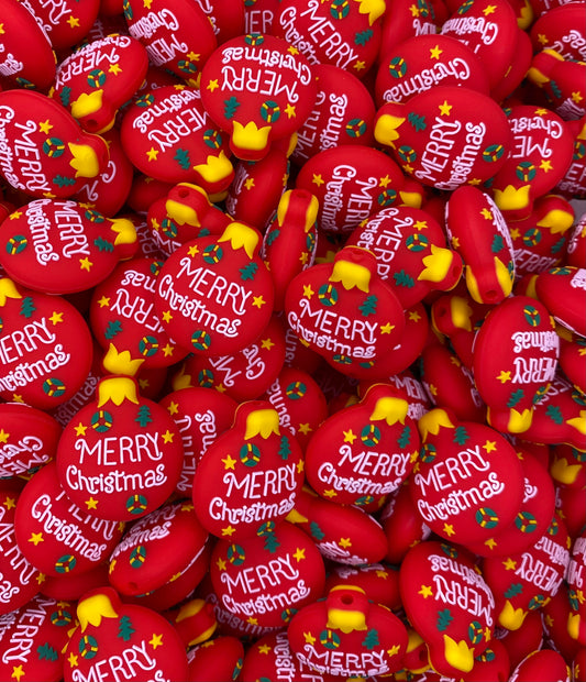 Christmas Ornament Focal Bead
