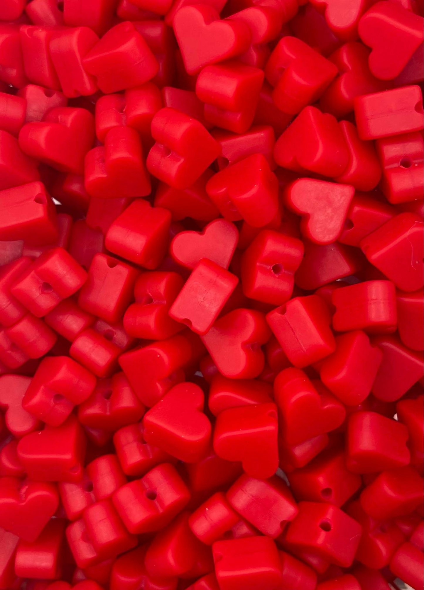 Mini Heart Focal Bead