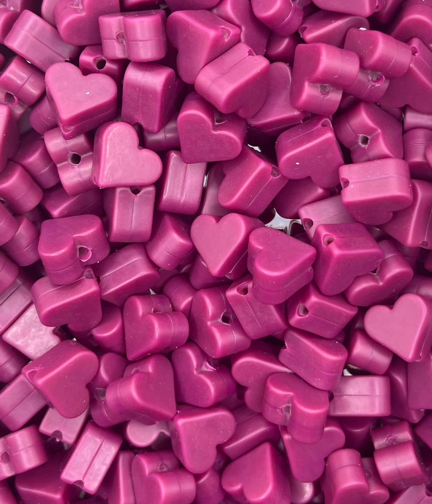 Mini Heart Focal Bead