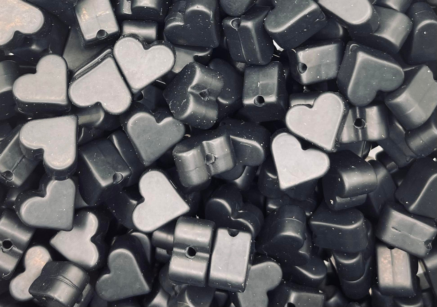 Mini Heart Focal Bead