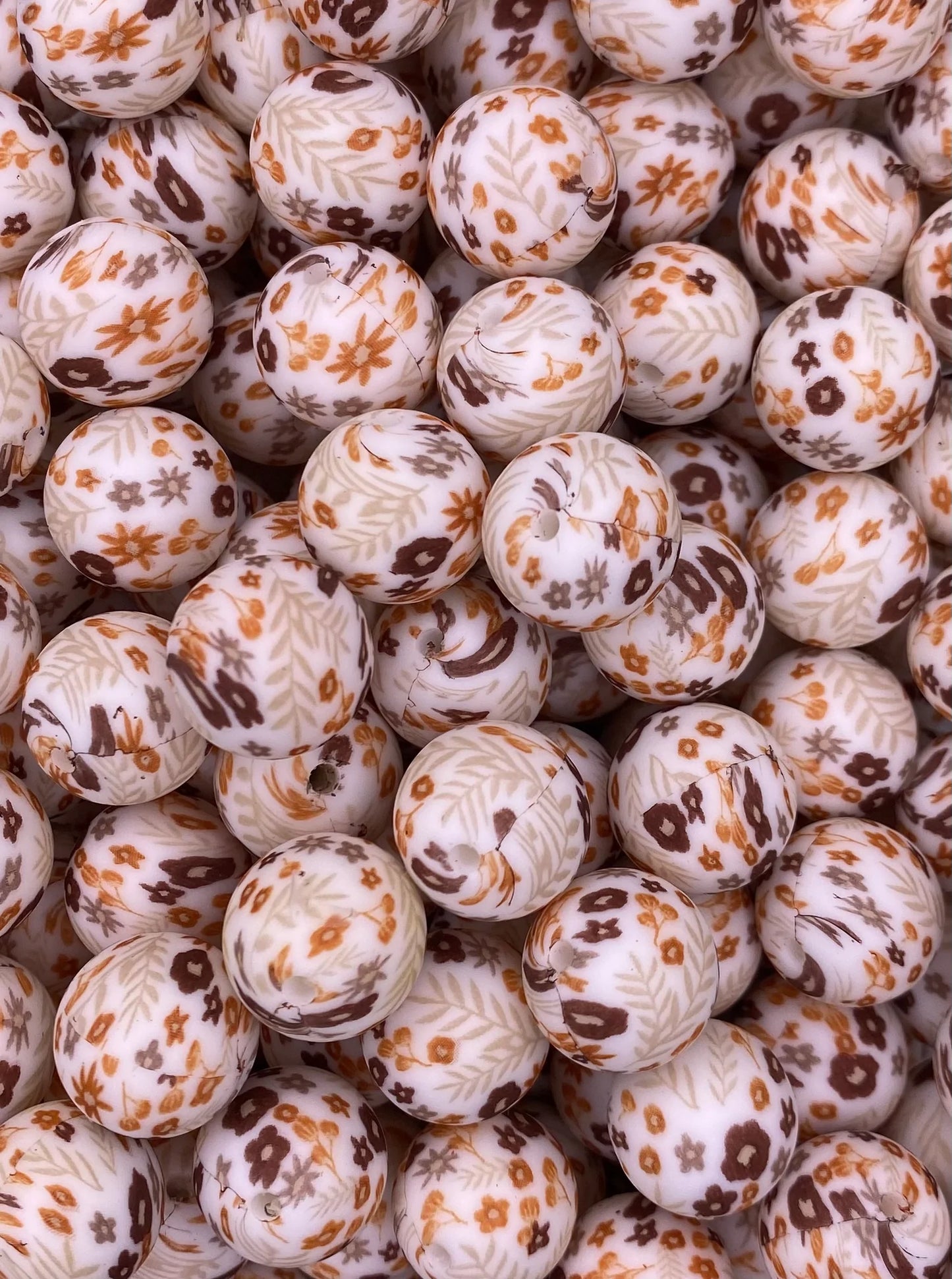 BULK Prints 15mm Beads