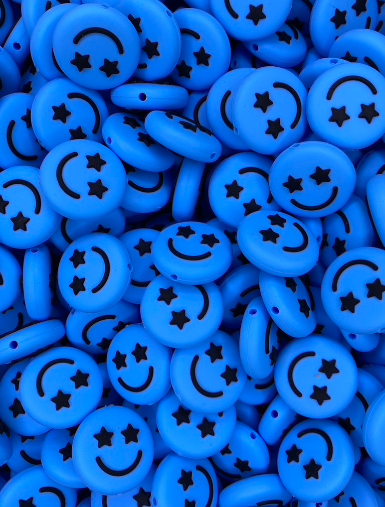 Smiley Face Focal Bead