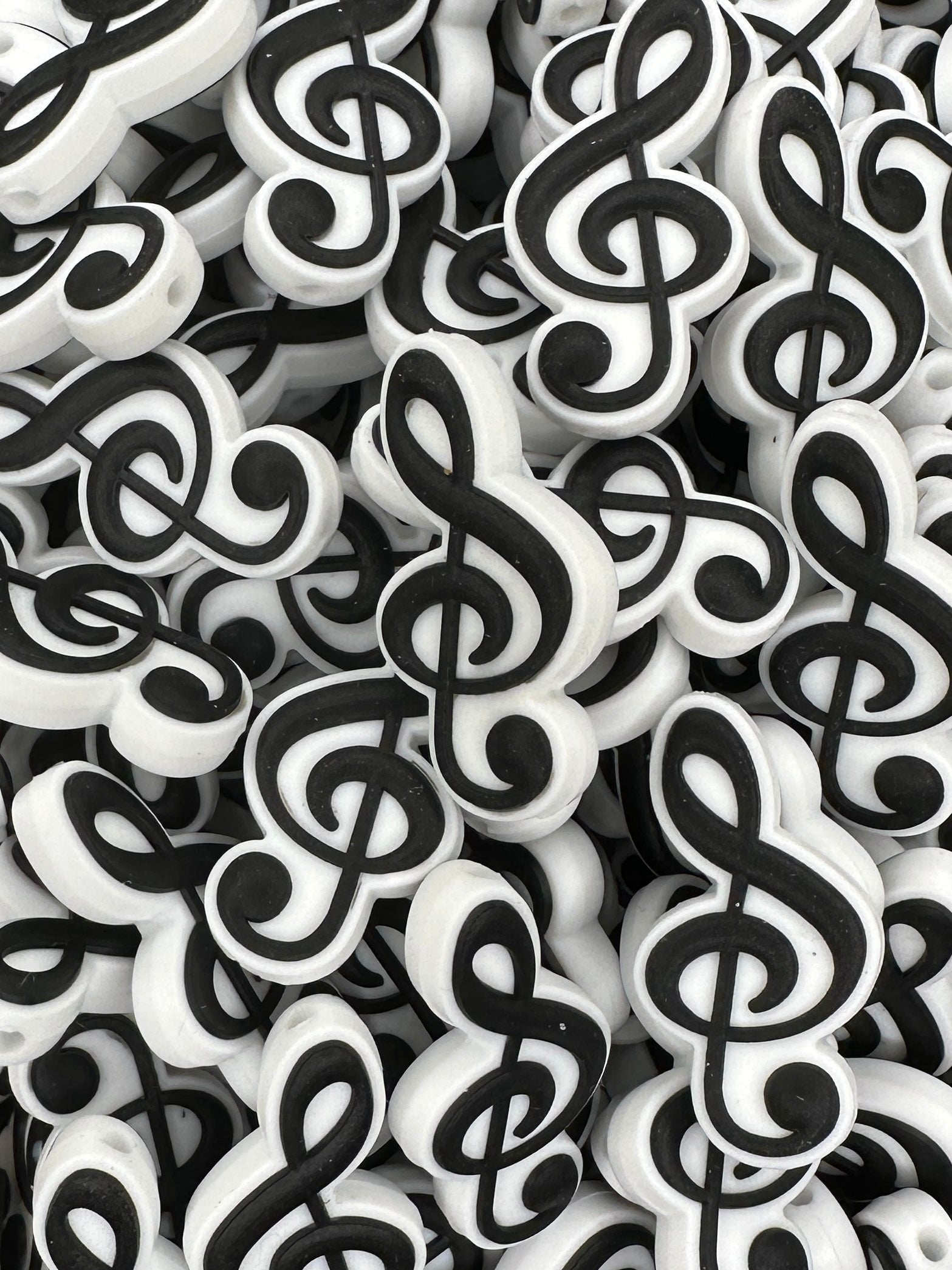 Treble Clef Focal Bead – CTS Wholesale Silicone