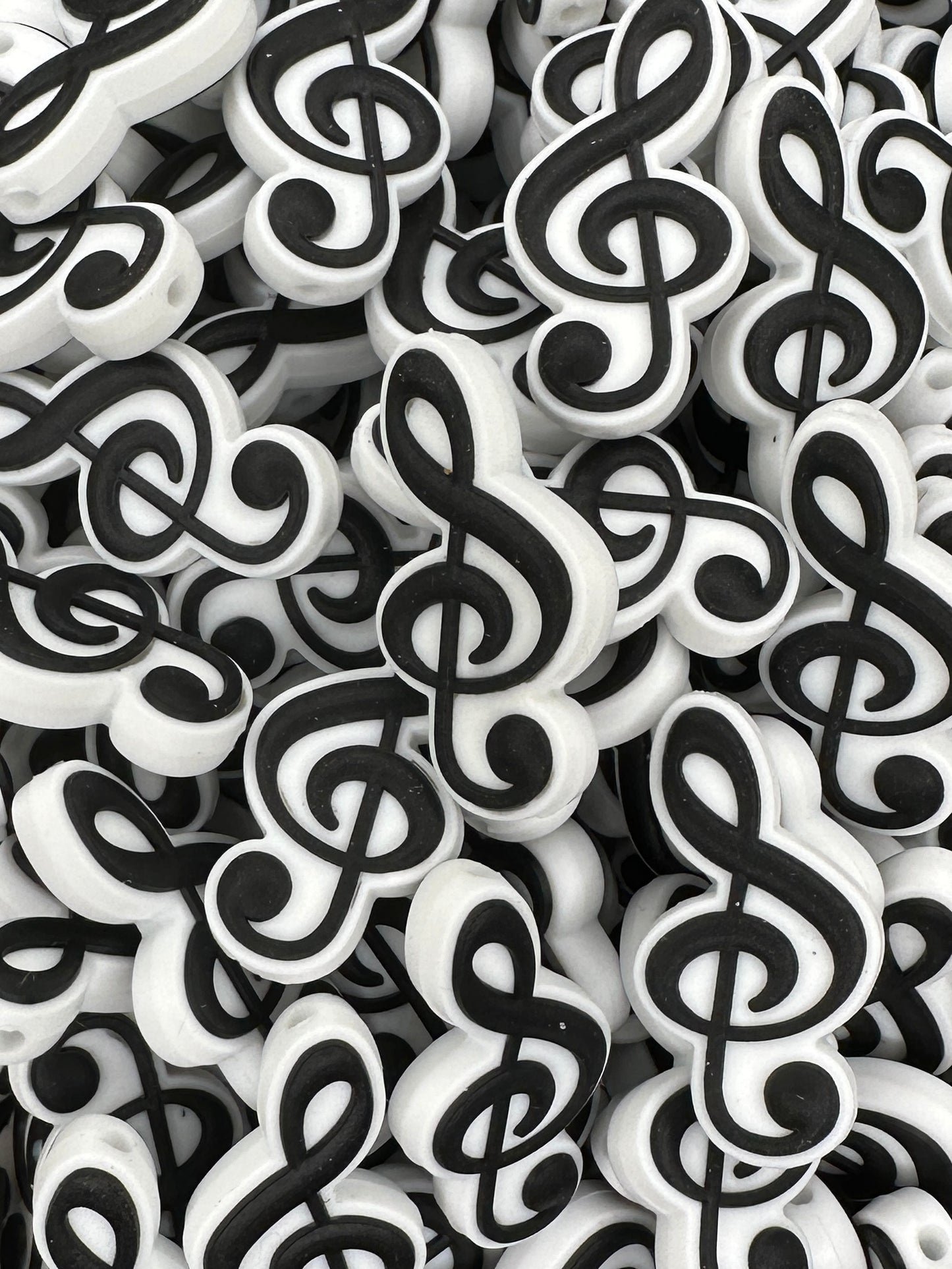 Treble Clef Focal Bead