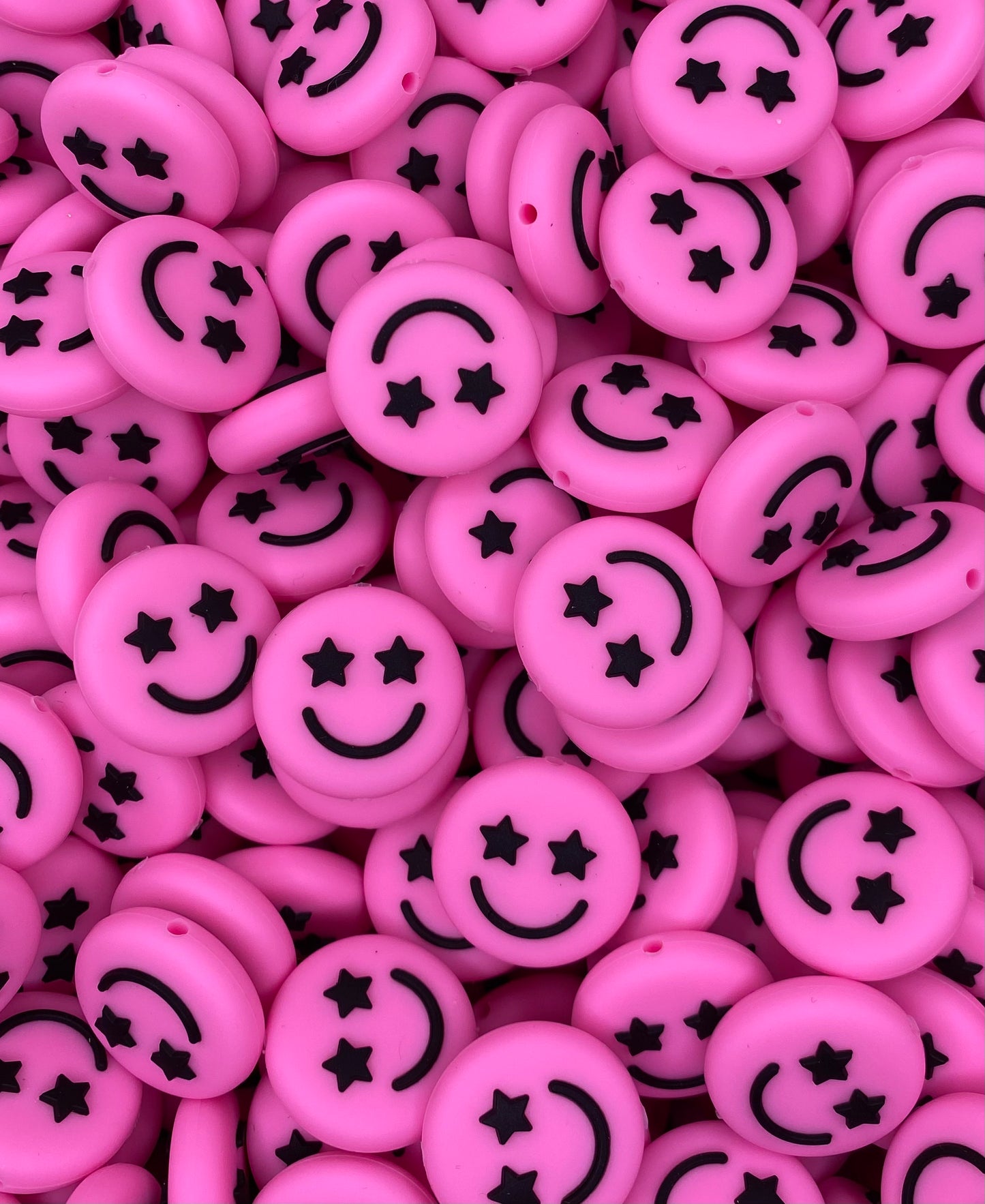 Smiley Face Focal Bead