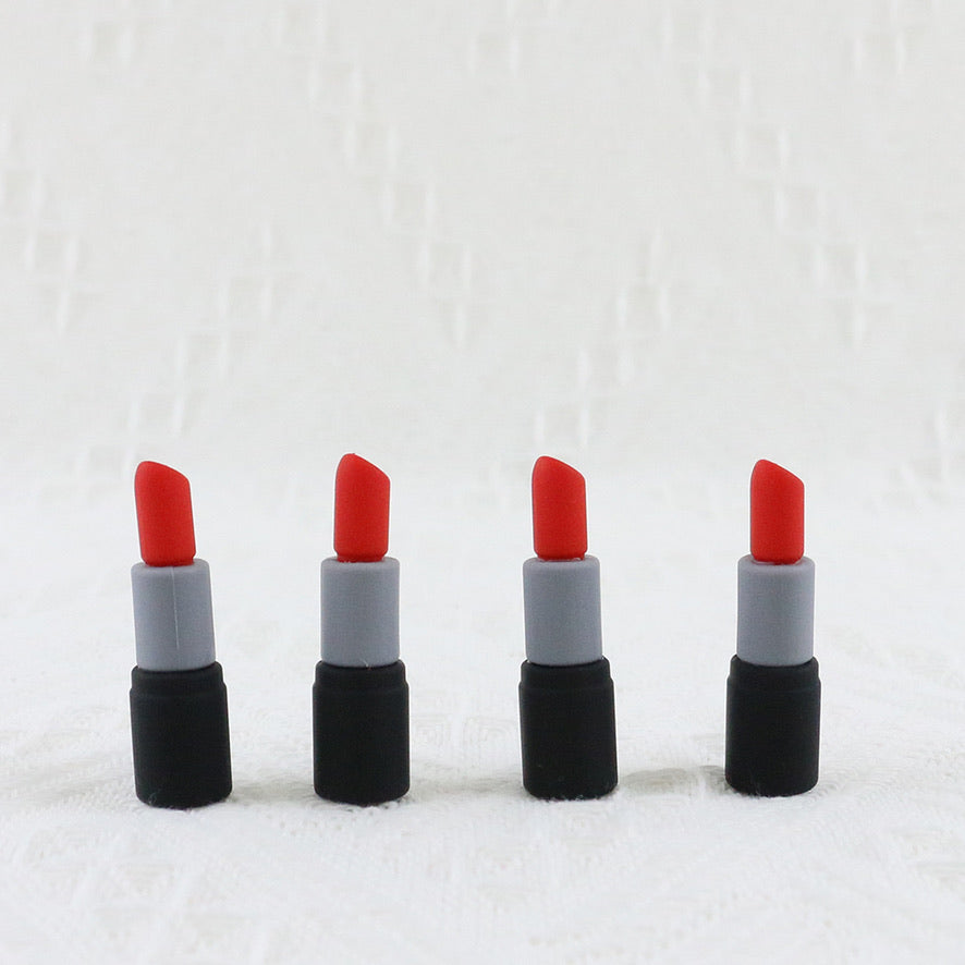 CTS Creation: Lipstick Focal **NON TEETHING** Bead