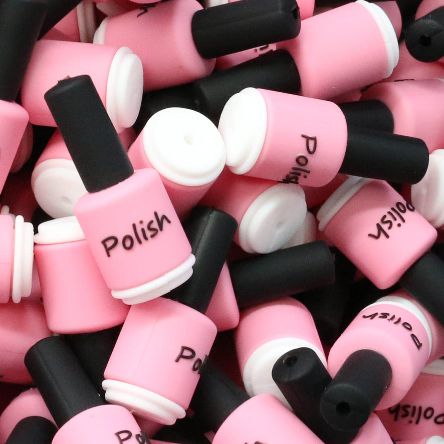 Lipstick Silicone Focal Beads Bulk Silicone Beads Craft 
