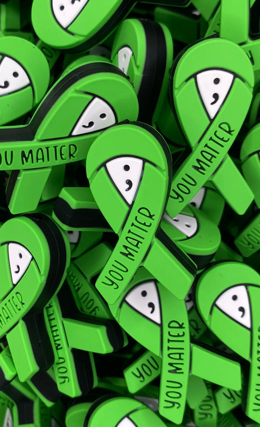 CTS Creation: Mental Health 'You Matter' Focal Bead
