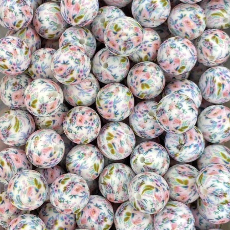 BULK Prints 15mm Beads