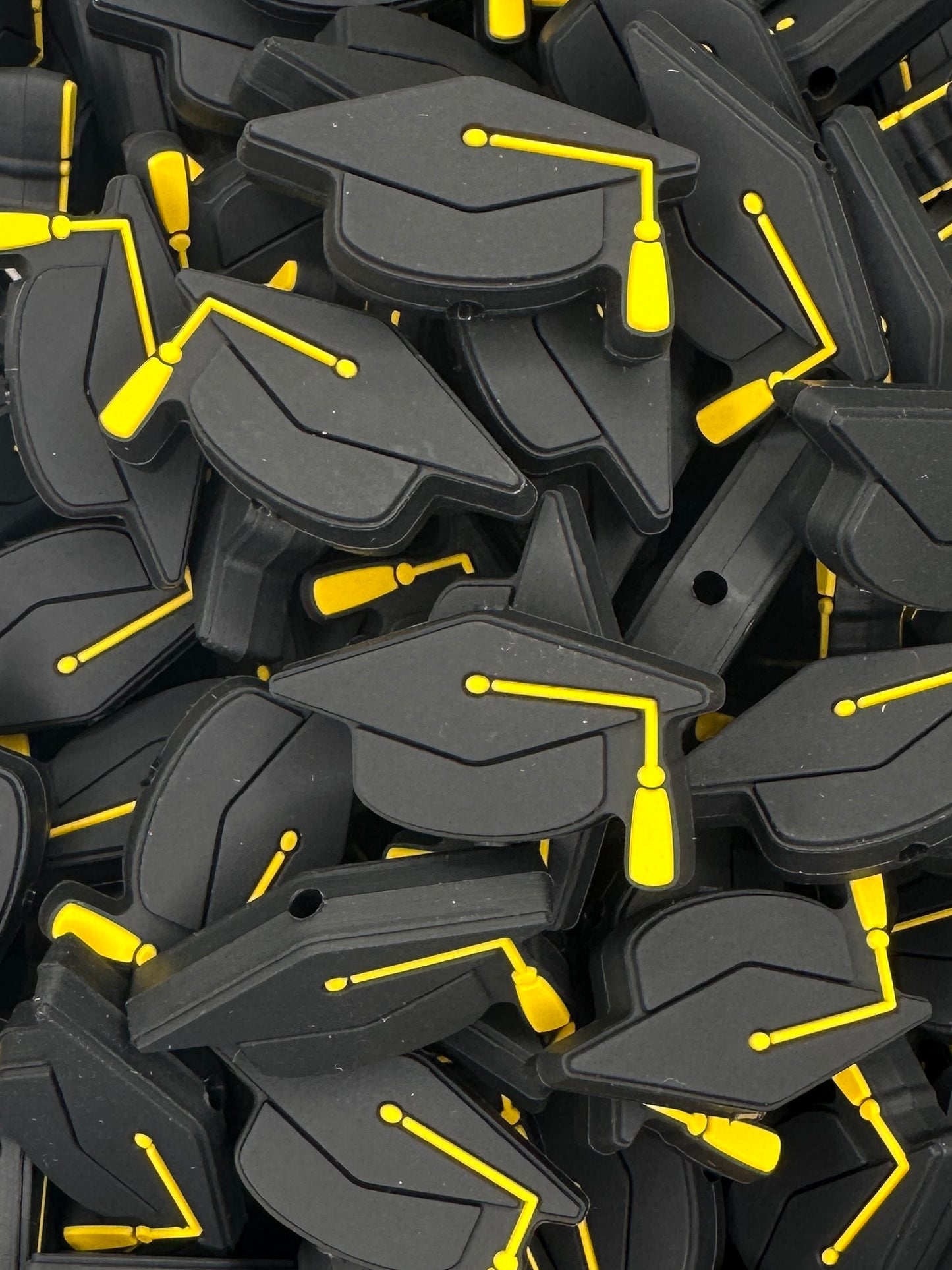 Perle focale de chapeau de graduation