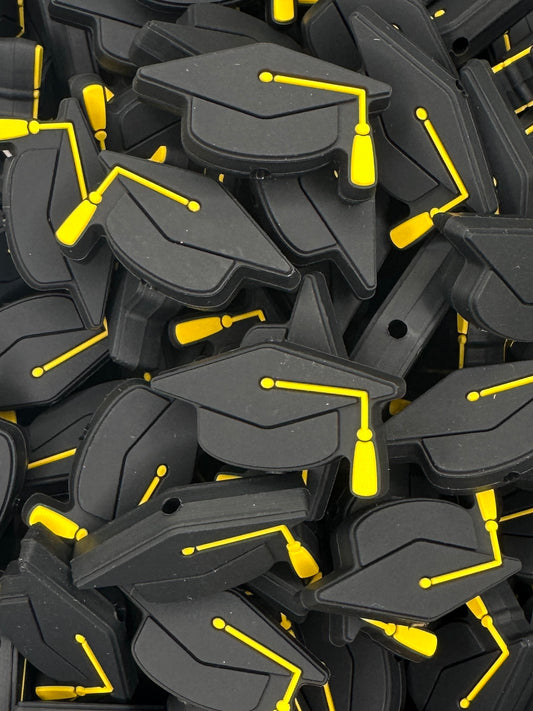 Perle focale de chapeau de graduation