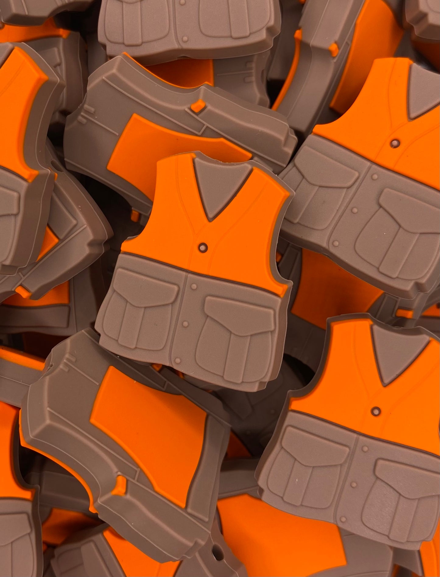 Création CTS : Gilet de Chasse Perle Focale