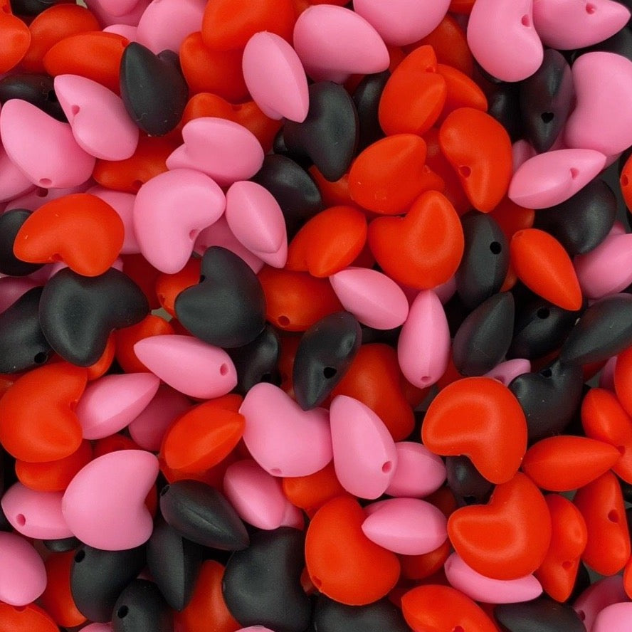 Heart Focal Bead