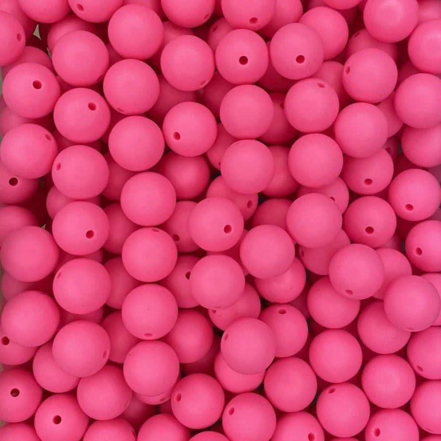Macaroon Pink 12mm Round