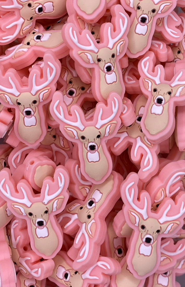 Deer Boss Babe Focal Bead
