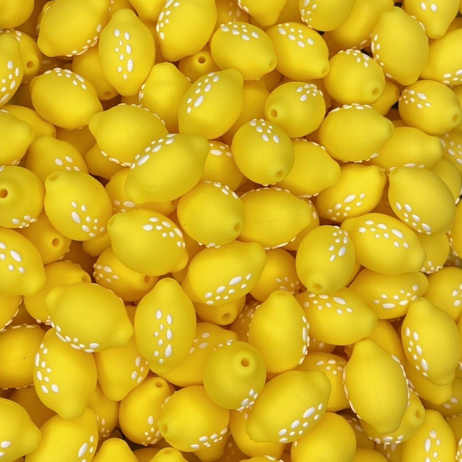 Lemon Focal Bead