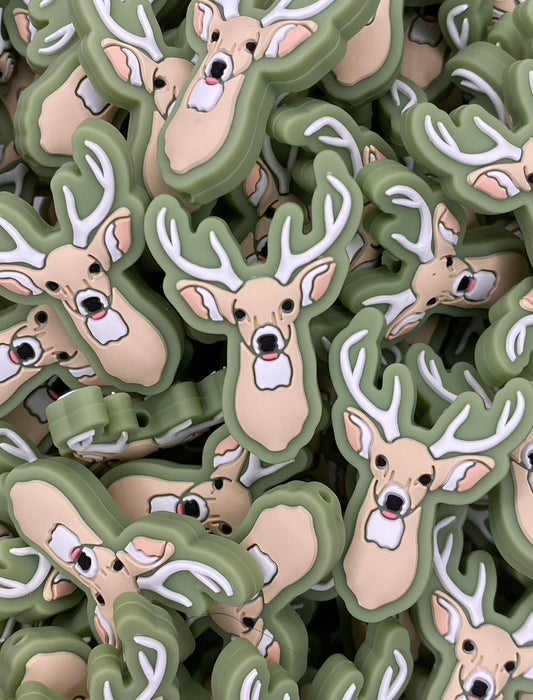 Perle focale de cerf