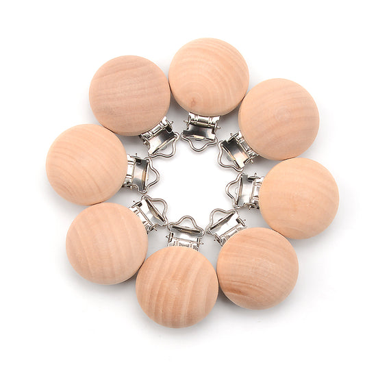 Beechwood Pacifier Clip
