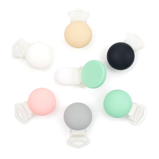 Silicone Pacifier Clips