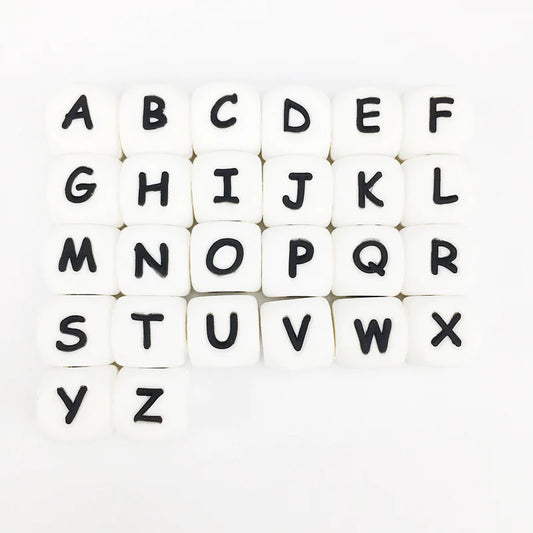 Kit de lettres blanches 12 mm en vrac