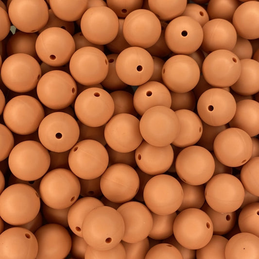 Brandie Melon 15mm Round