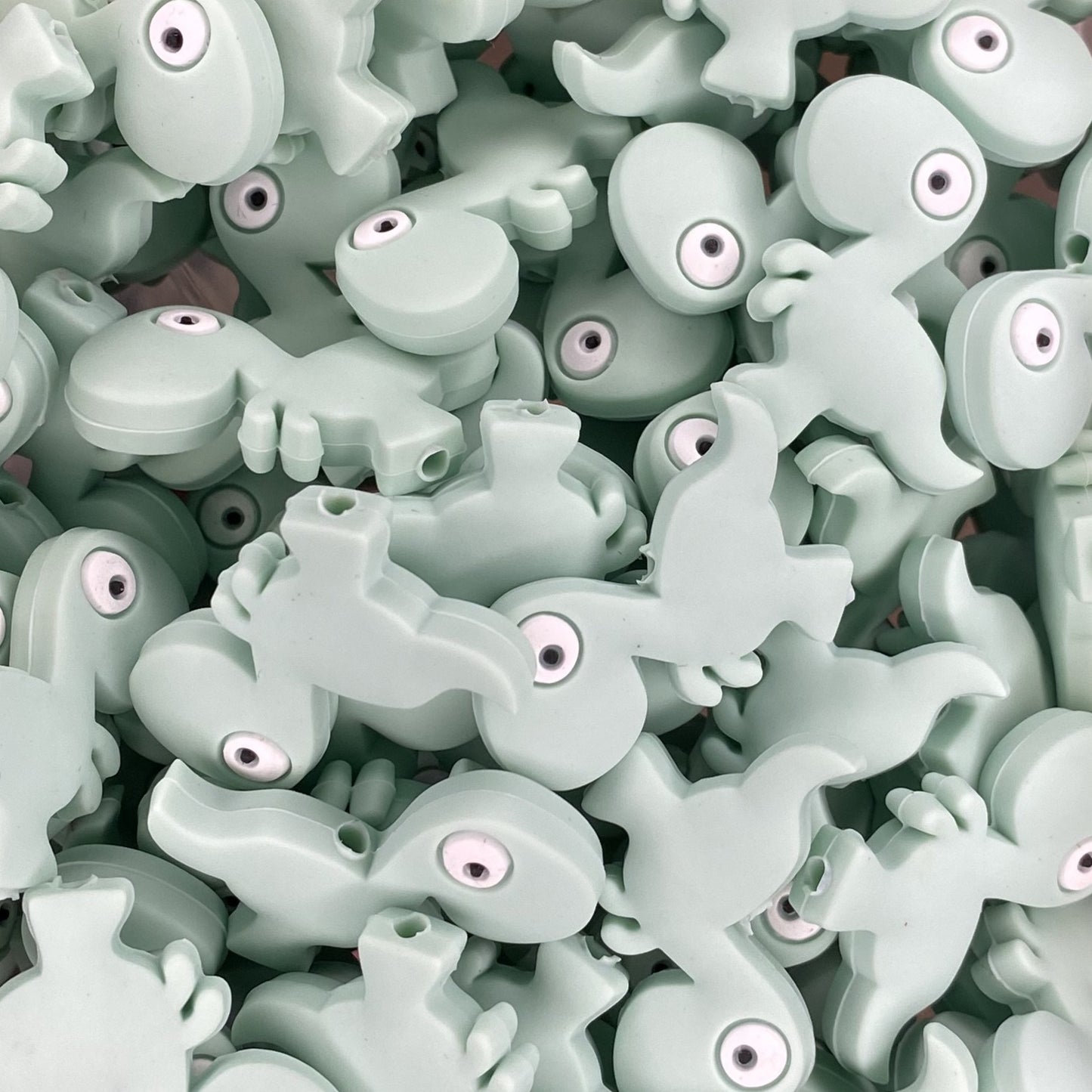 ***Discontinued***Mini Dino Focal Bead