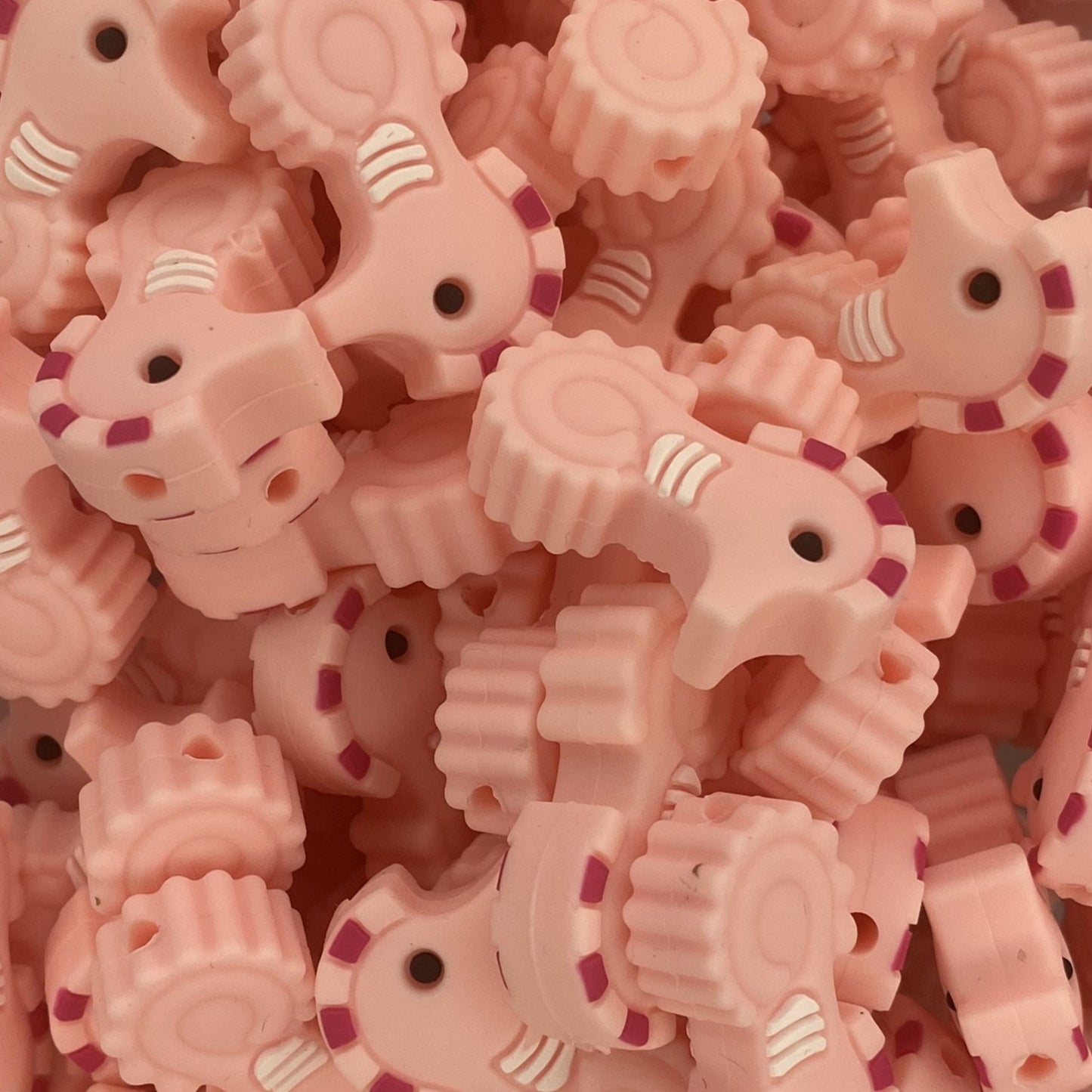 ***Discontinued***Seahorse Focal Bead