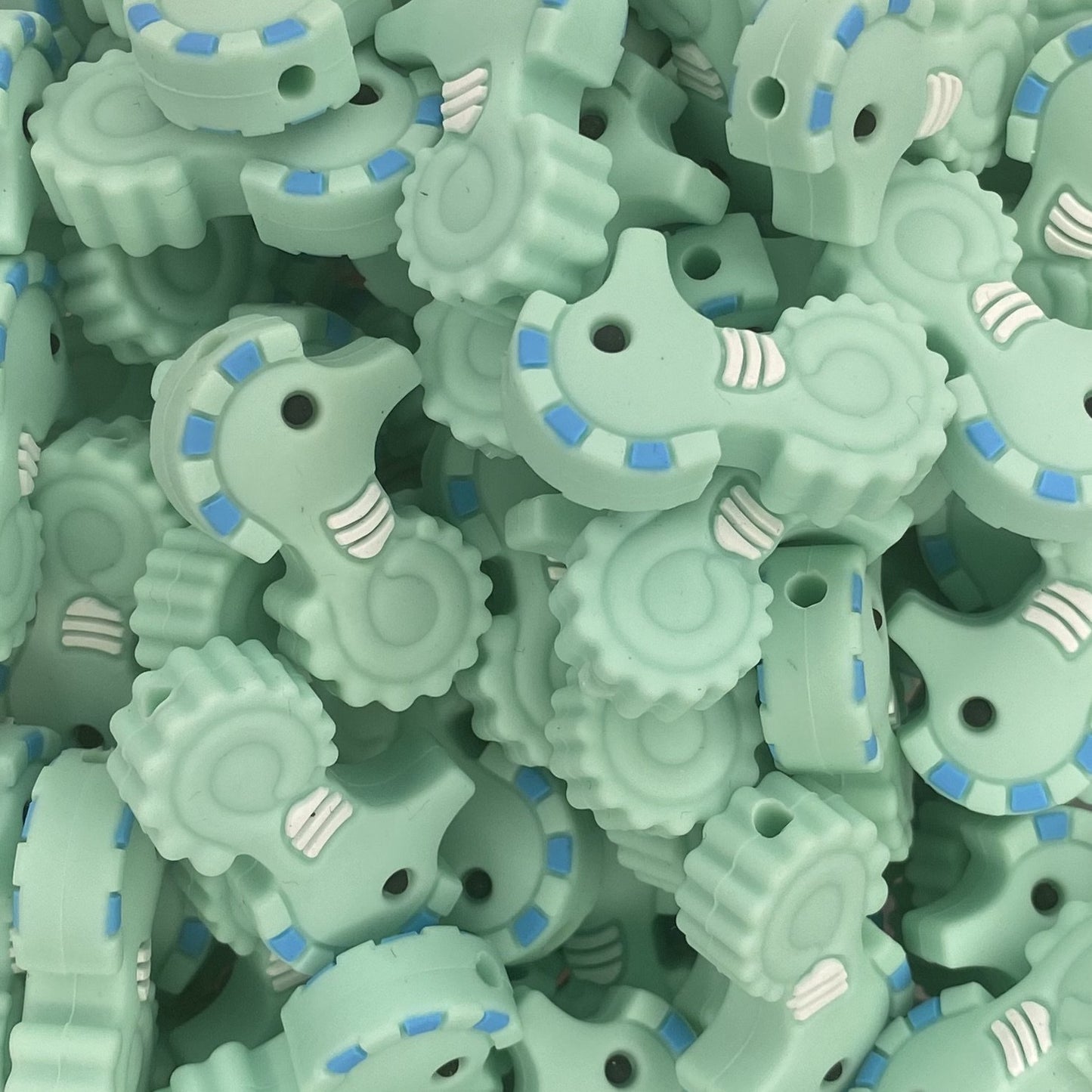 ***Discontinued***Seahorse Focal Bead