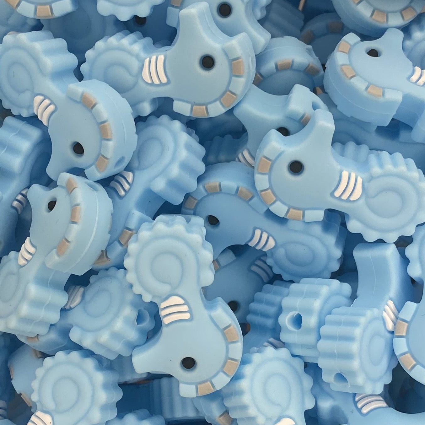 ***Discontinued***Seahorse Focal Bead