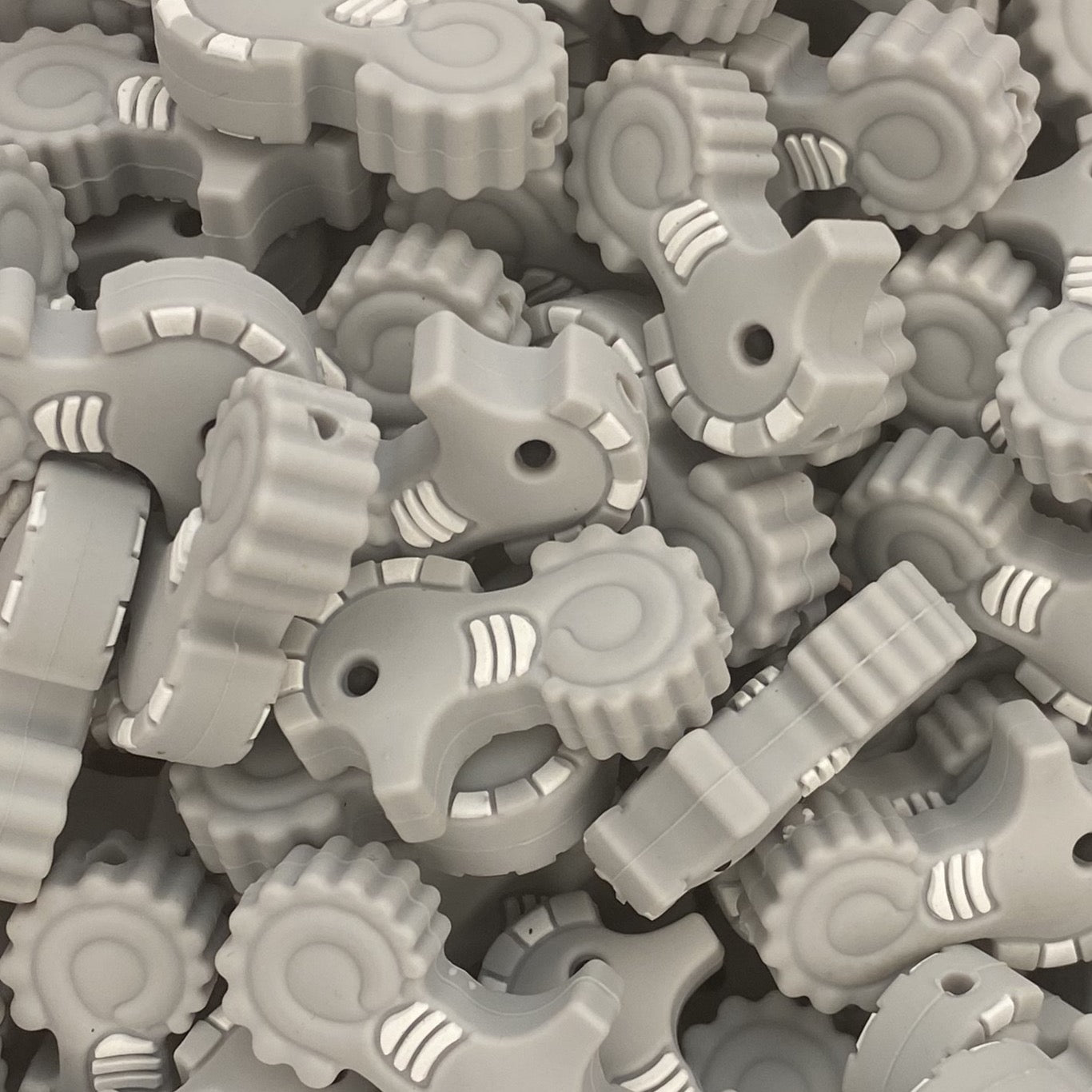 ***Discontinued***Seahorse Focal Bead