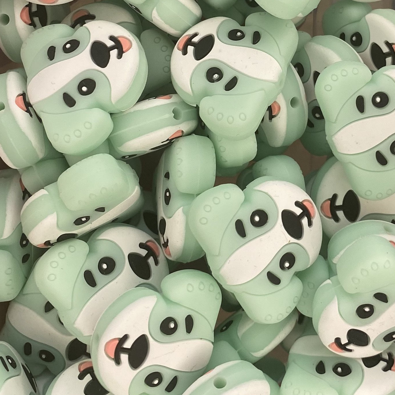 ***Discontinued***Puppy Focal Bead