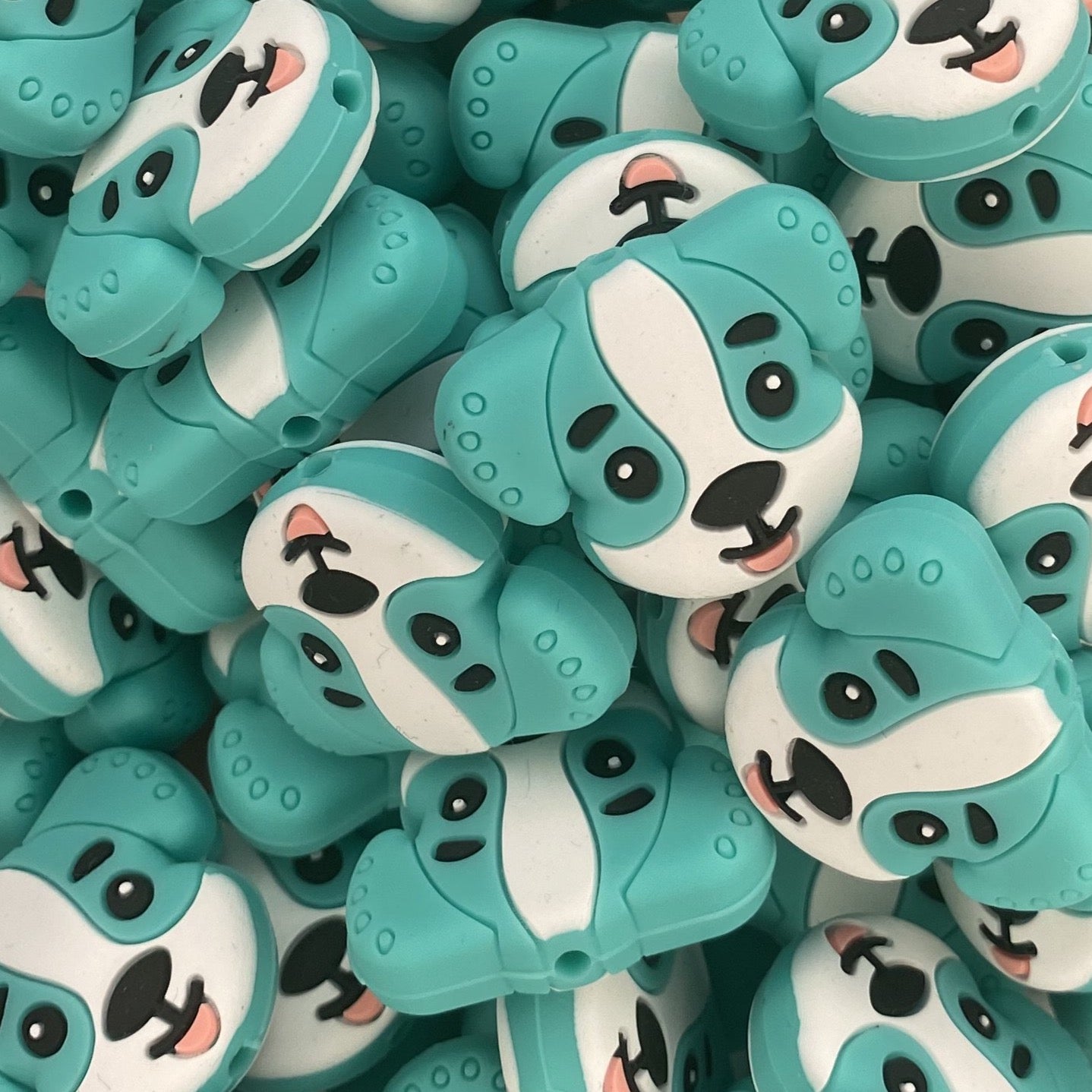 ***Discontinued***Puppy Focal Bead
