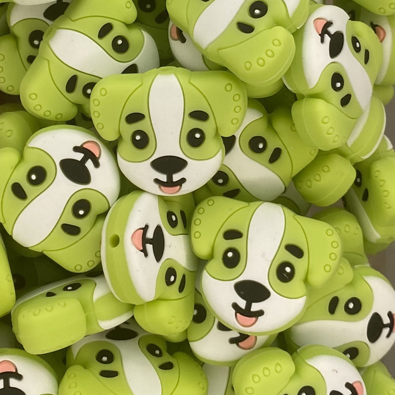 ***Discontinued***Puppy Focal Bead