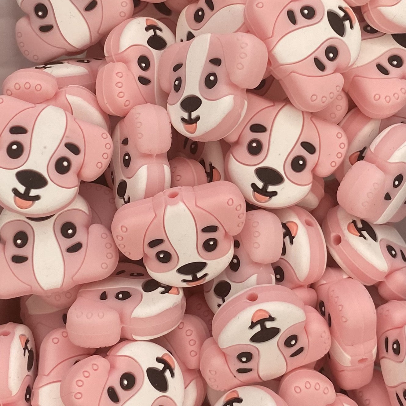 ***Discontinued***Puppy Focal Bead