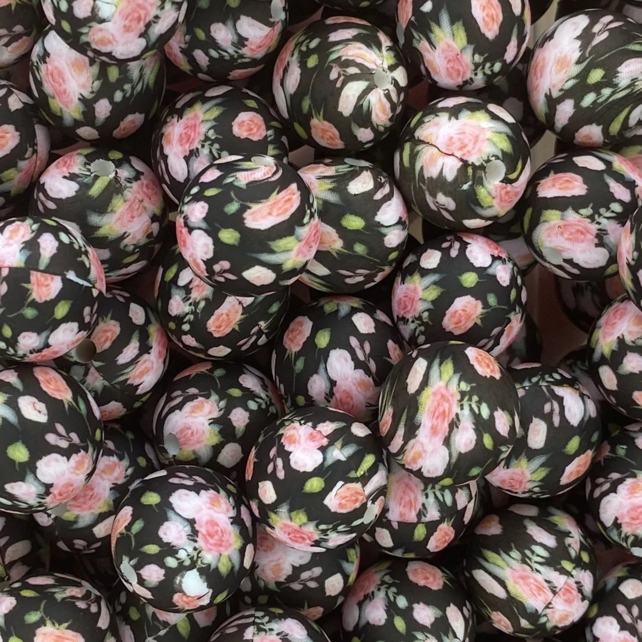 BULK Prints 15mm Beads
