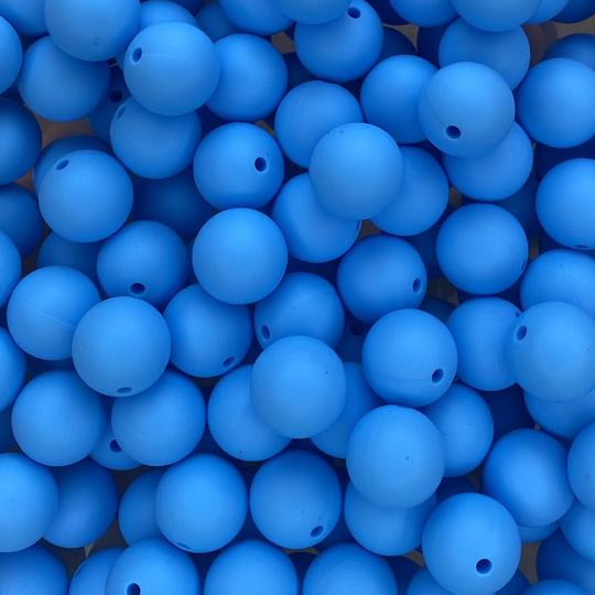 Cornflower Blue 12mm Round