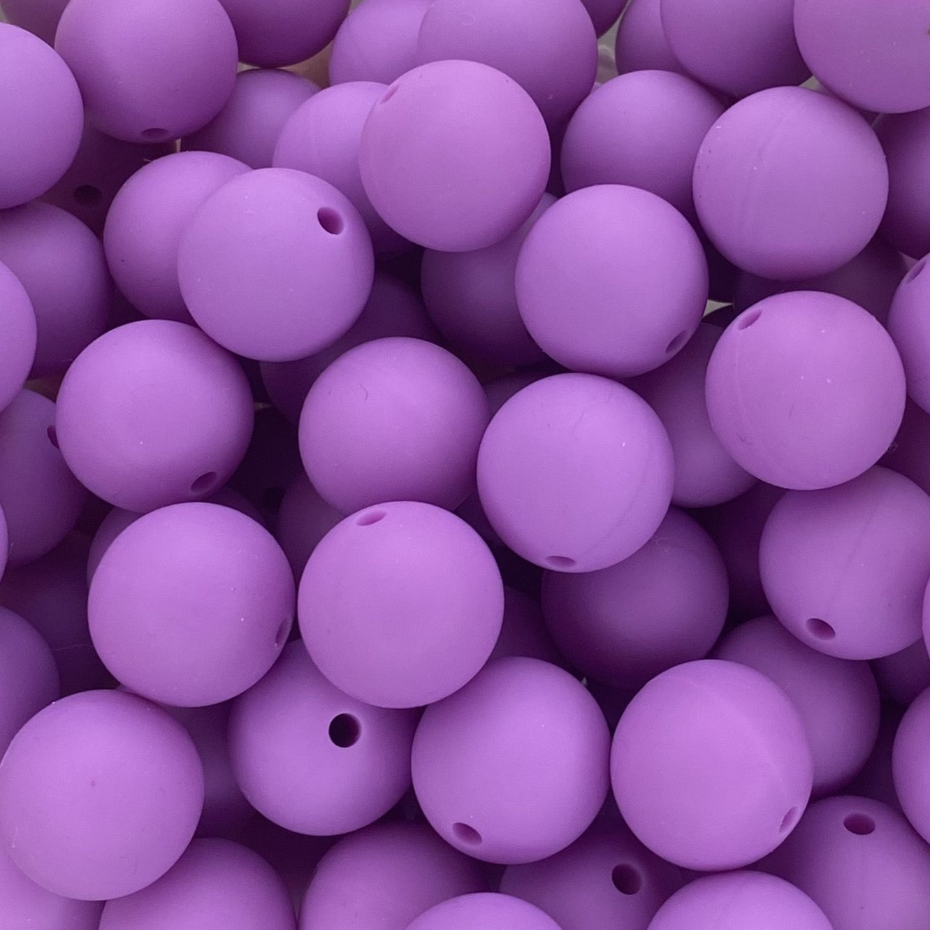 Light Purple 15mm Round