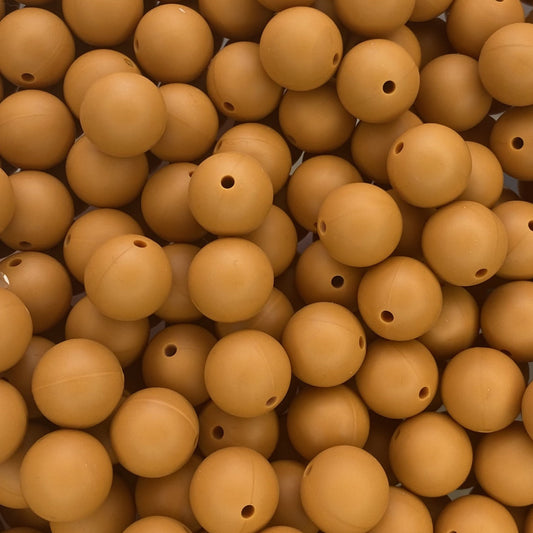 Wild Ochre 15mm Round