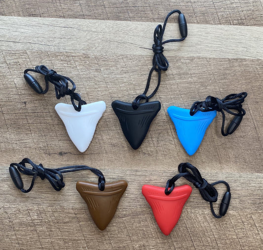 Shark Tooth Sensory Chew
