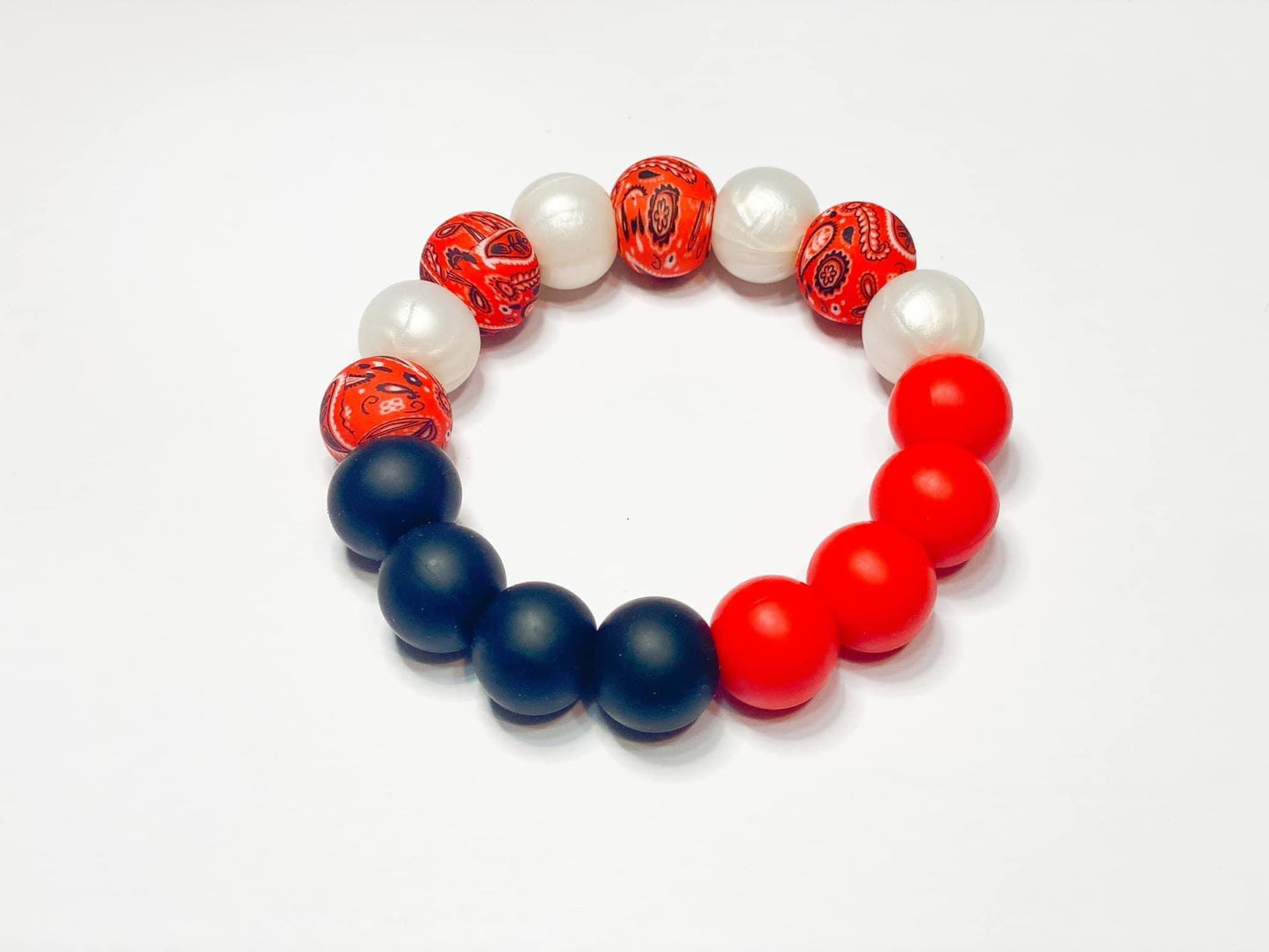 Happi Hanki (Boss Babe) Printed 15mm Bead