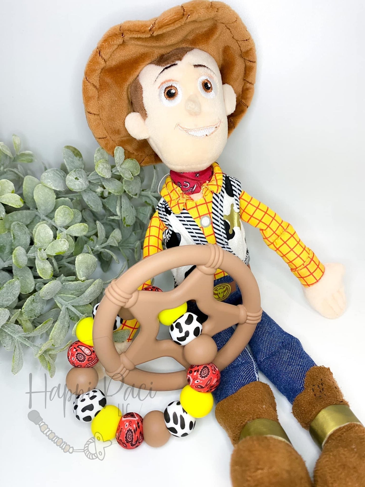Happi Hanki (Boss Babe) Printed 15mm Bead