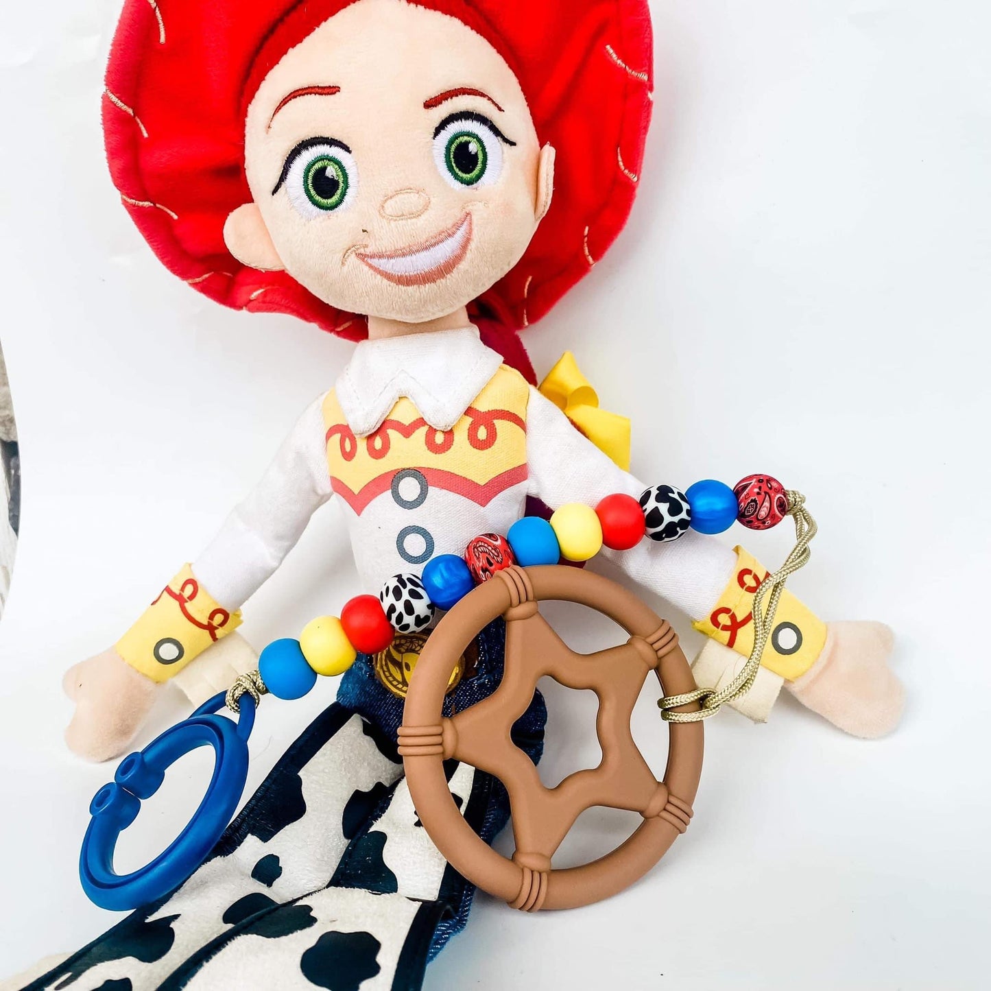 Happi Hanki (Boss Babe) Printed 15mm Bead
