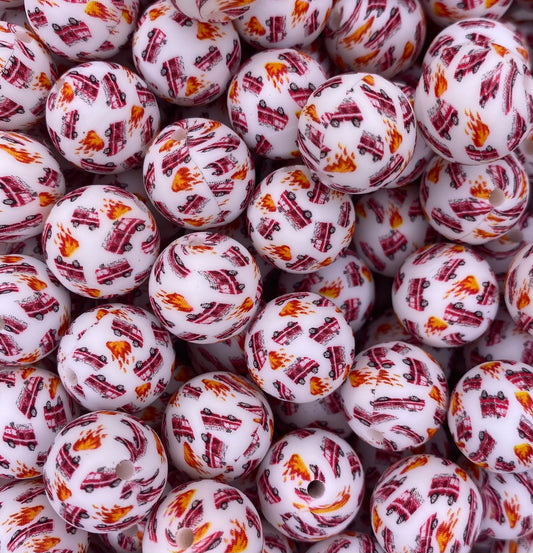 CTS Creation: On Fire Printed 15mm Bead