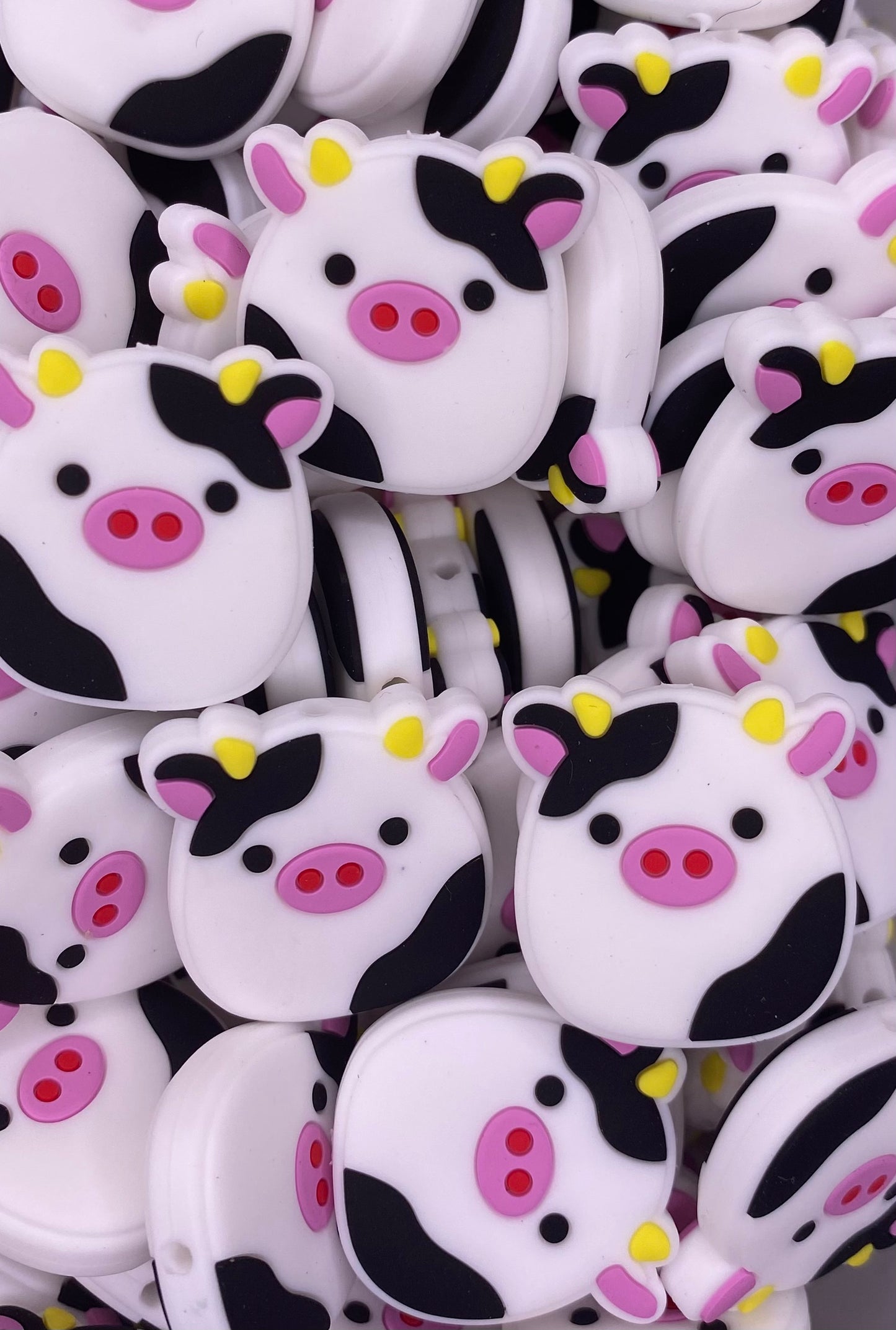 Cutie Cow Focal Bead