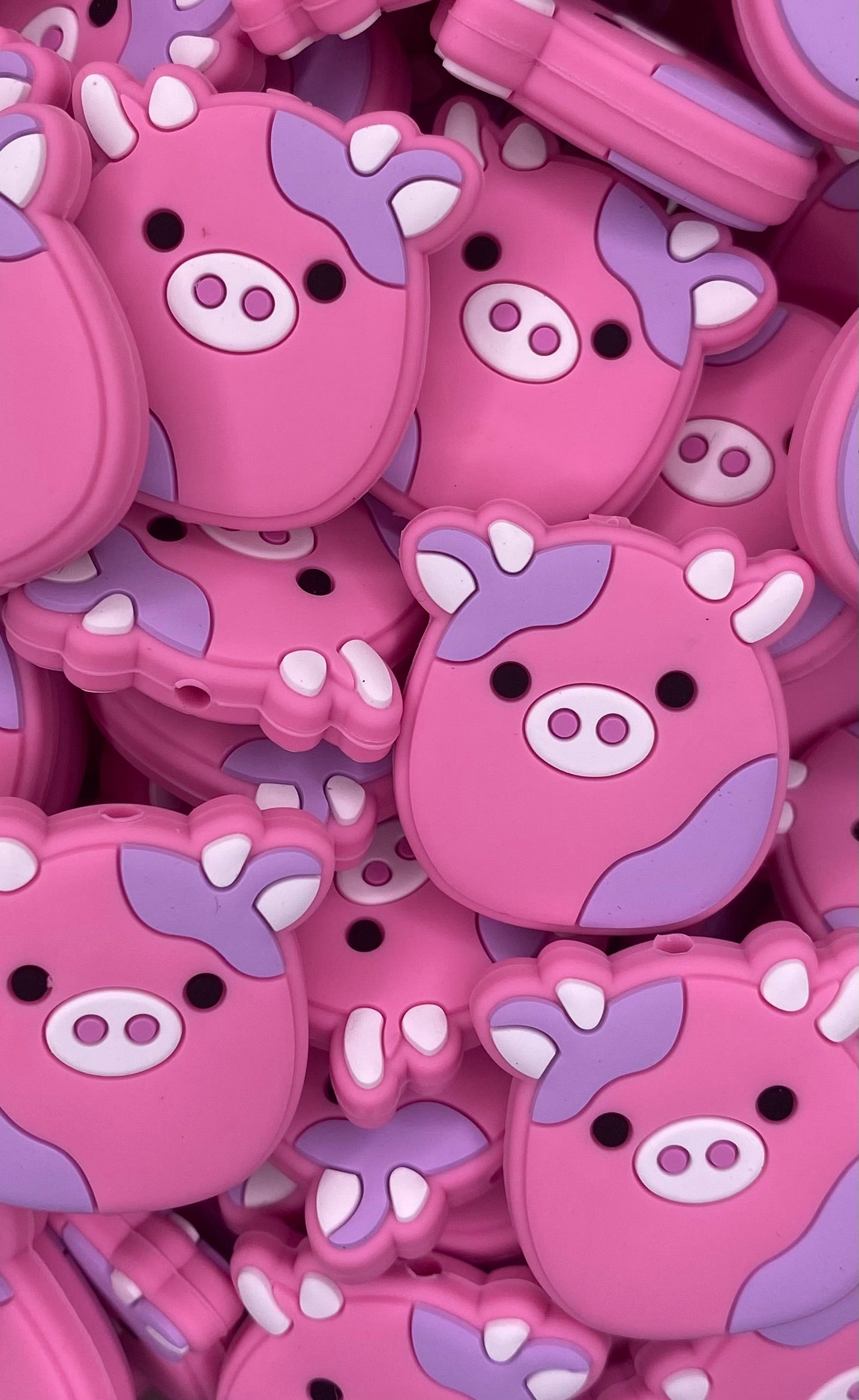 Cutie Cow Focal Bead