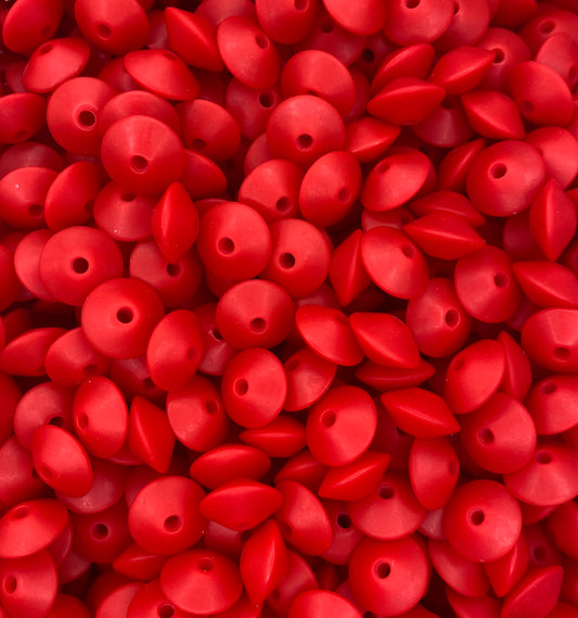 Royal Red 12mm Lentil