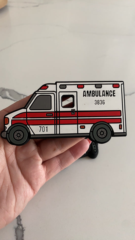 Création CTS : Anneau de dentition ambulance