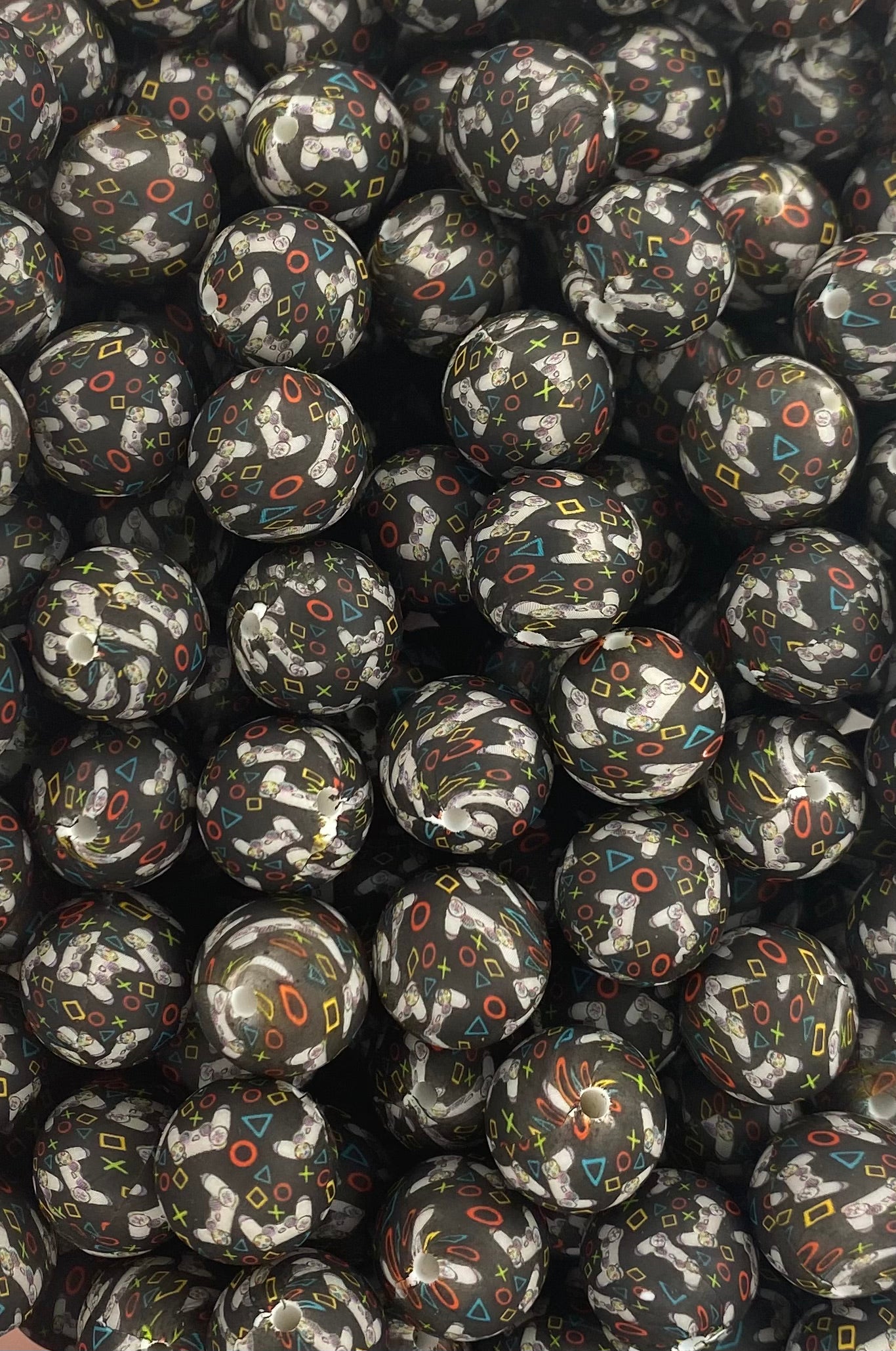 CTS Creation: Gamer Printed 15mm Bead
