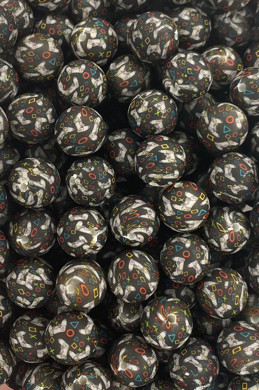 CTS Creation: Gamer Printed 15mm Bead