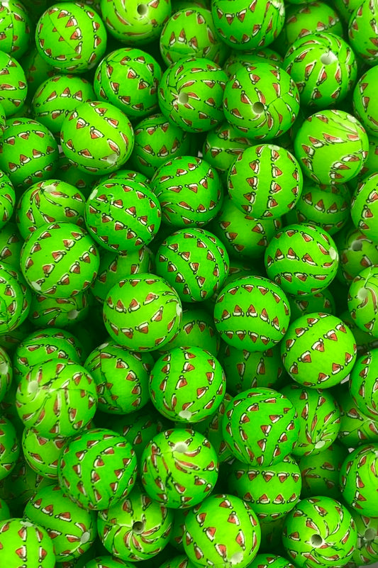 Création CTS : Stink Stank Stunk Imprimé Perle de 15 mm
